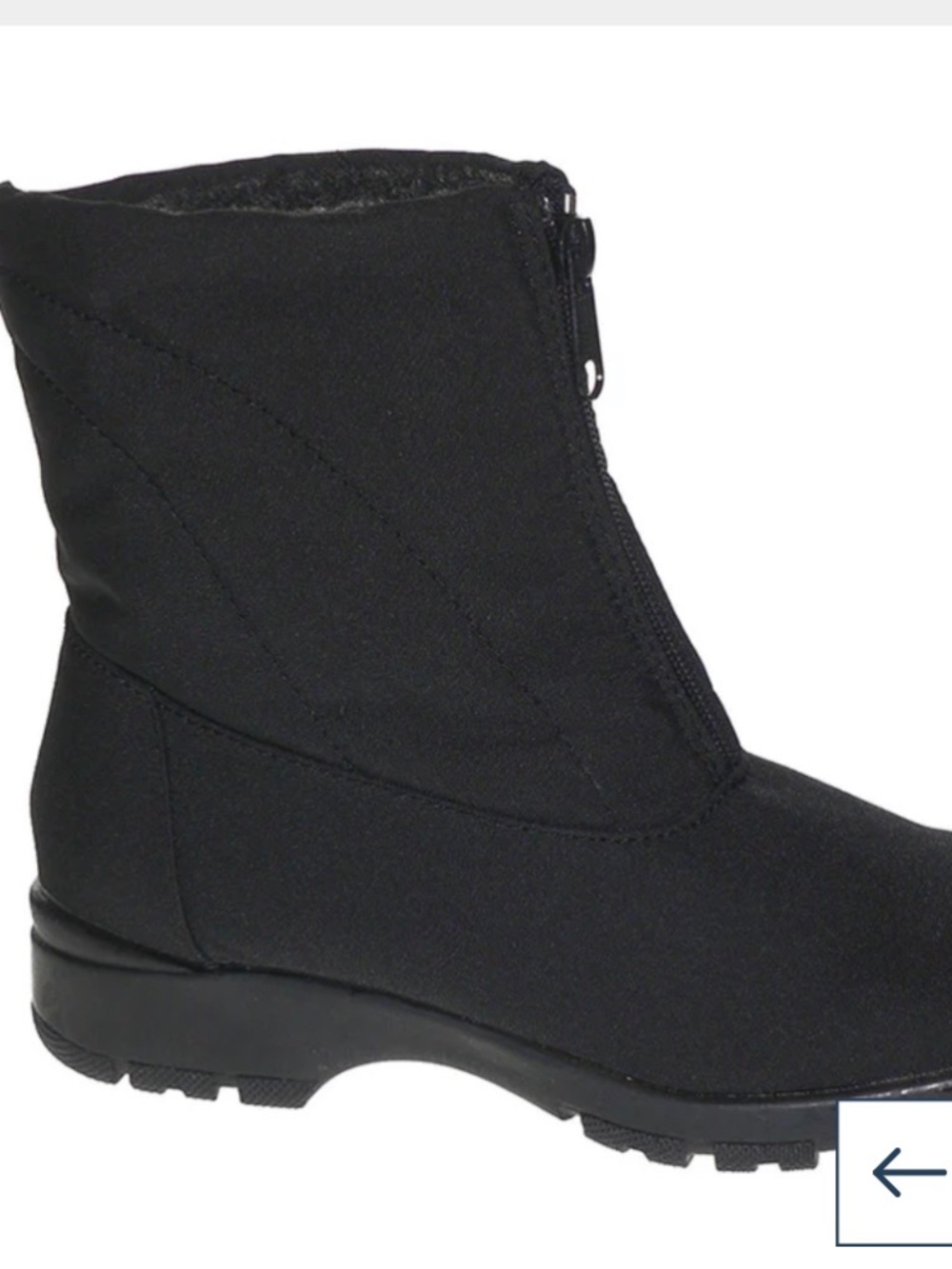 Toe Warmers Canada Black Winter Boots